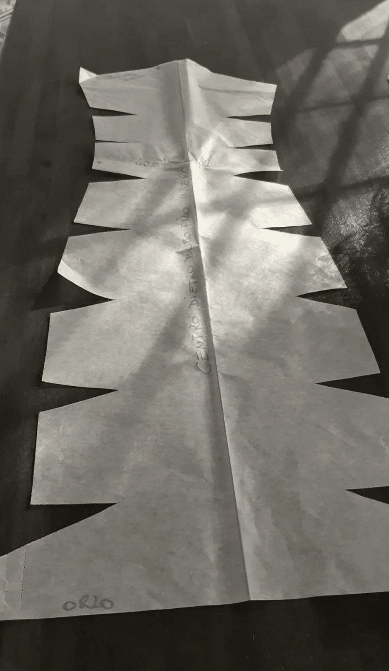 Cut notches and balance marks